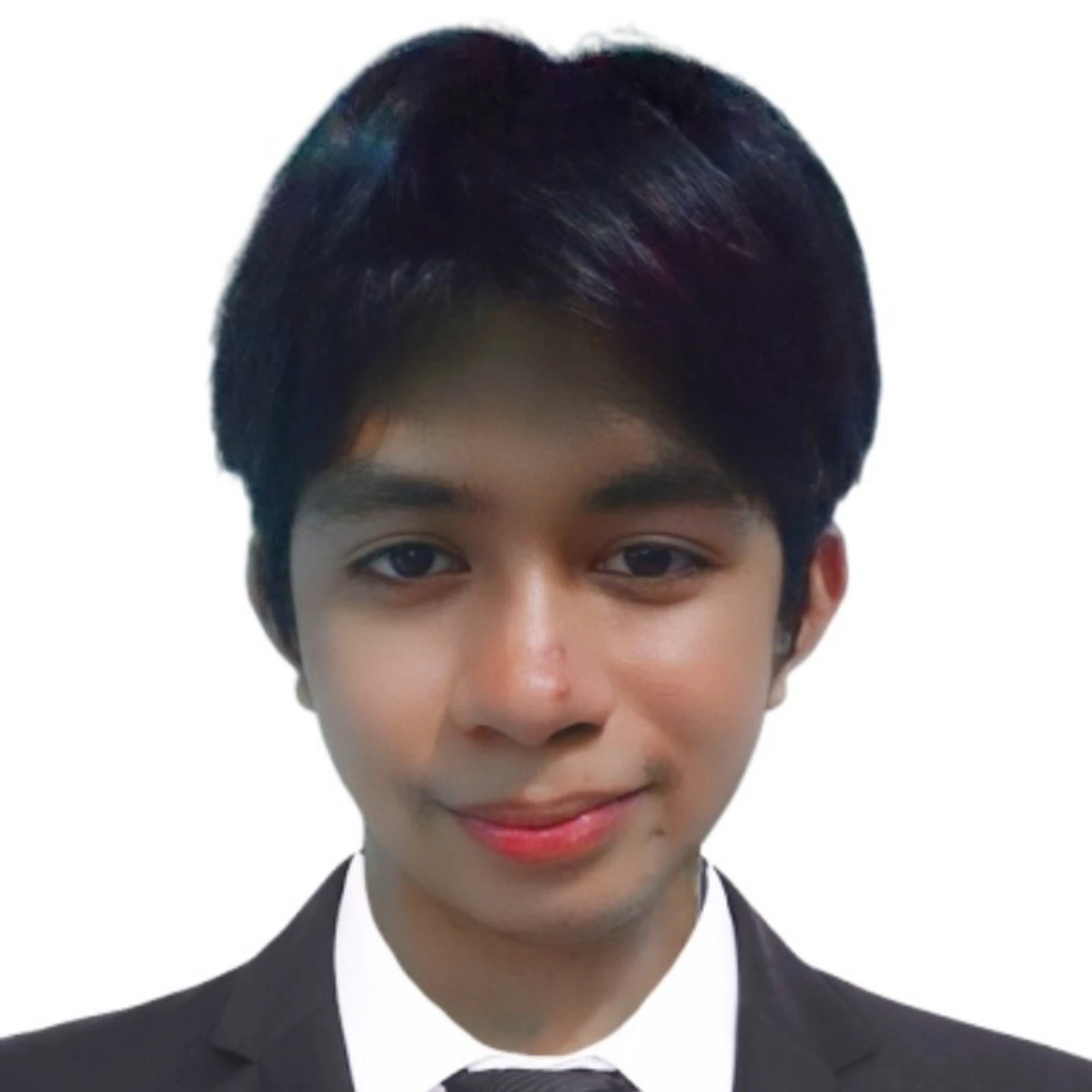 Portrait of Angelo Dela Torre, aspiring frontend developer